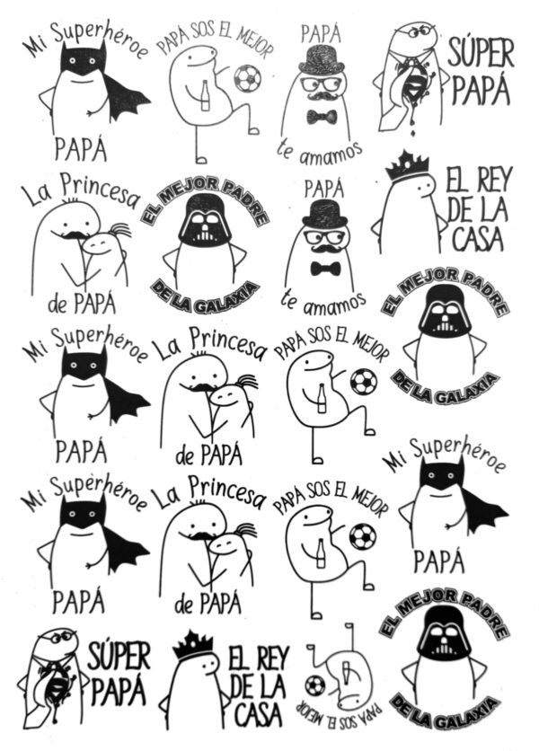 FLORK PAPA 1C M60 (CERAMICA Y VIDRIO) - C-08