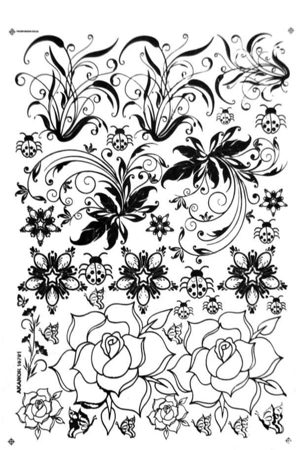 FLORES 10701 (CERAMICA Y VIDRIO) - C-25