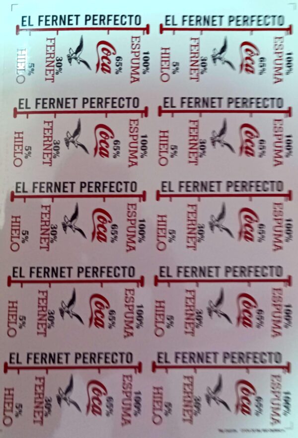 FERNETOMETRO 2C. (CERAMICA) - C-08