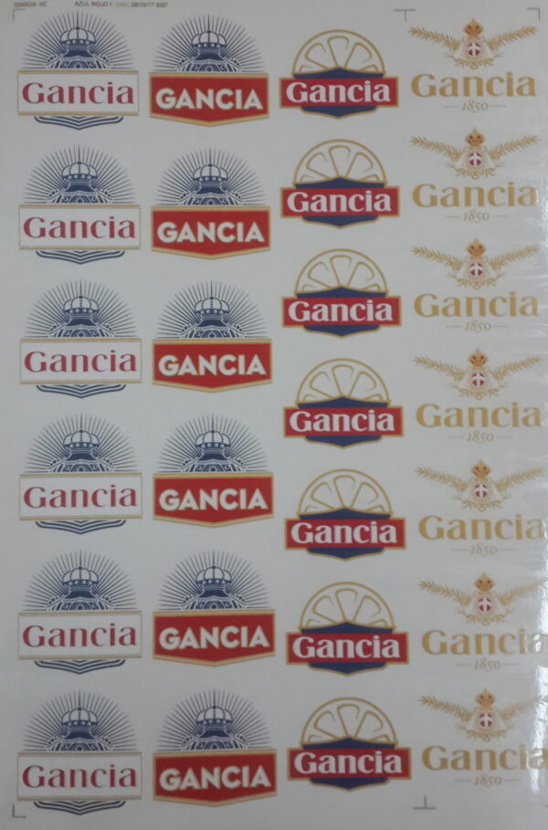 GANCIA (VIDRIO) - C-05
