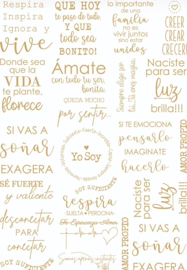 RESPIRA INSPIRA DORADO M80 (CERAMICA) - C-06