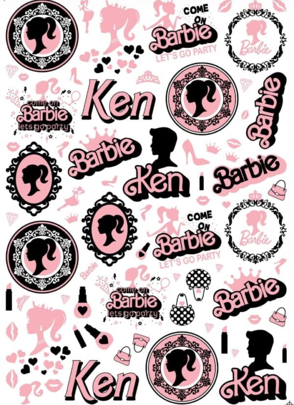 BARBIE KEN M82 (VIDRIO) - C-05