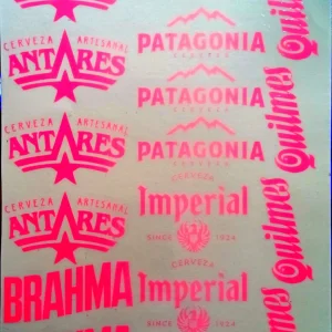 CERVEZA ANTARES PATAGONIA IMPERIAL BLANCO (CERAMICA Y VIDRIO) - C-25
