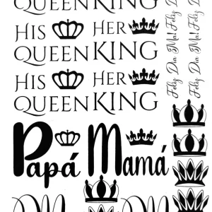 HIS QUEEN PAPA MAMA (CERAMICA) - C-25