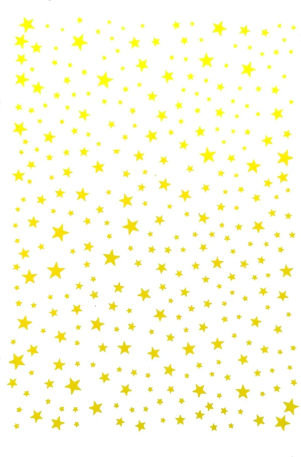 ESTRELLAS AMARILLAS (CERAMICA) - C-25