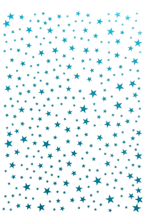 ESTRELLAS VERDE OCEANO (CERAMICA) - C-25