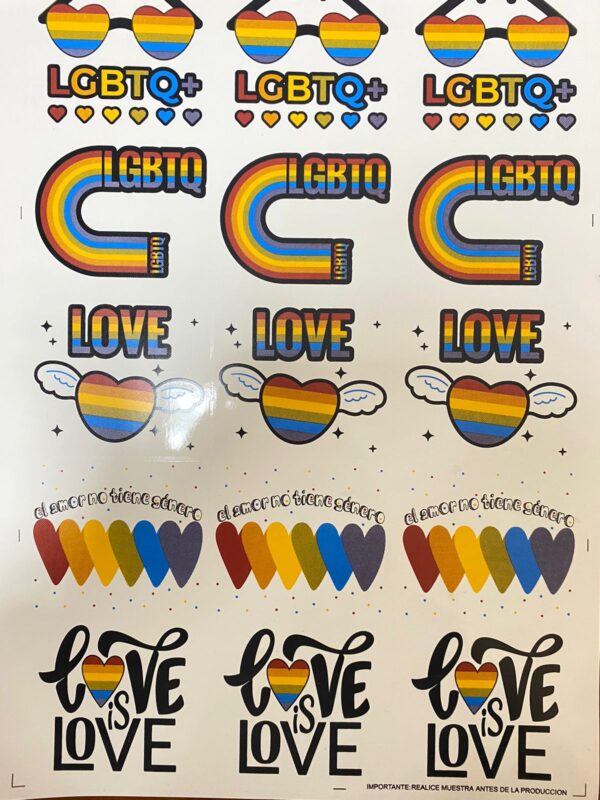 LGBTQ LOVE (CERAMICA) C-06