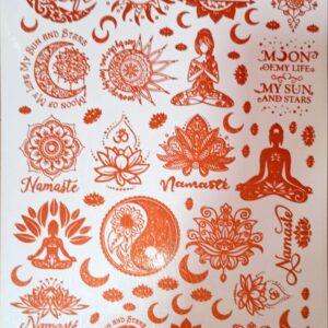 MOON OF MI LIFE YOGA 1C COBRE (CERAMICA Y VIDRIO) - C-05