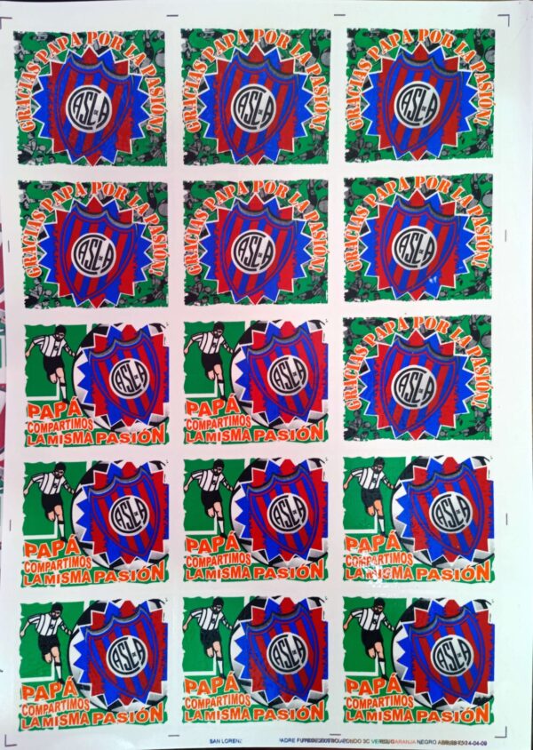 GRACIAS PAPA SAN LORENZO (CERAMICA) - C-04